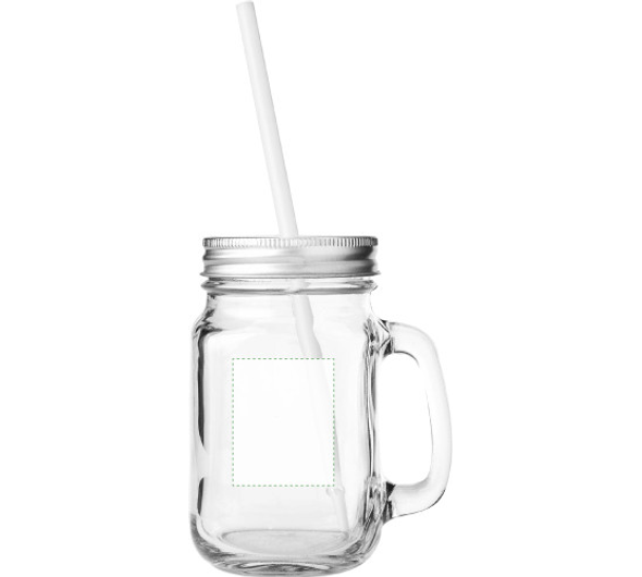 glass mason jar